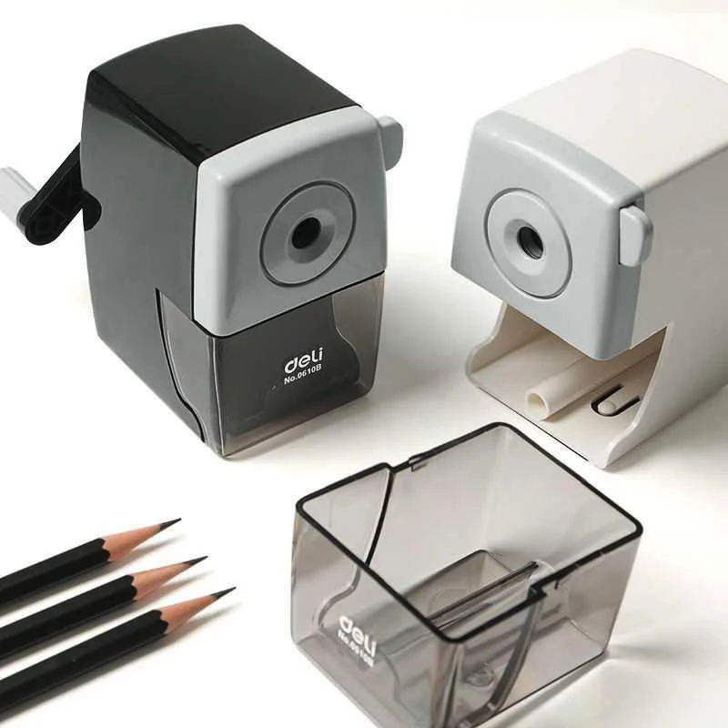 

Hand-cranked Sharpener Fashion Simple Pencil Sharpener Pencil Planer Student Pen Sharpener Office Pencil Sharpener