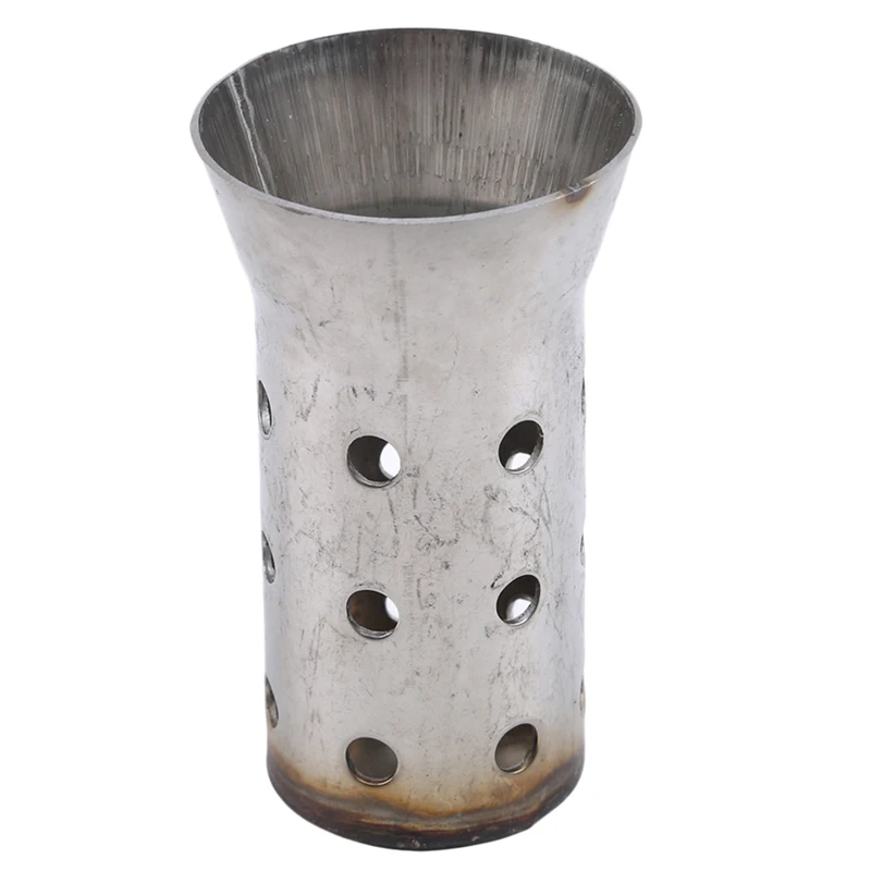 

Motorcycle Exhaust Pipe 51 Caliber Muffler Silencer Plug Exhaust Pipe Back Pressure DB Exhaust Pipe