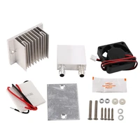 60w thermoelectric peltier refrigeration cooler tec1 12706 12v semiconductor air conditioner cooling system diy kit