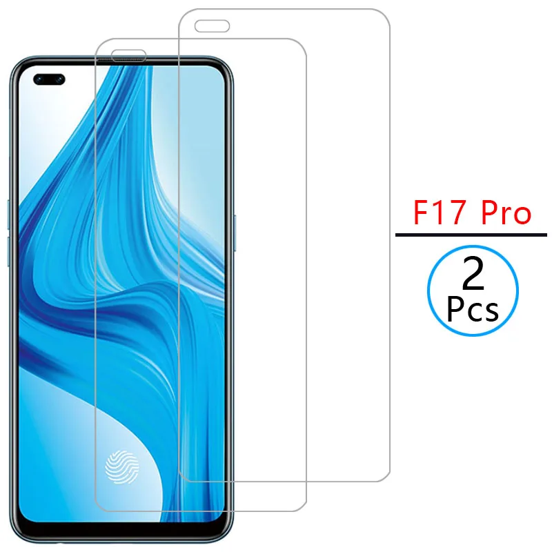 

protective glass for oppo f17 pro screen protector tempered glas on oppof17pro f 17 17f f17pro 6.43 safety film opp opo appo 9h