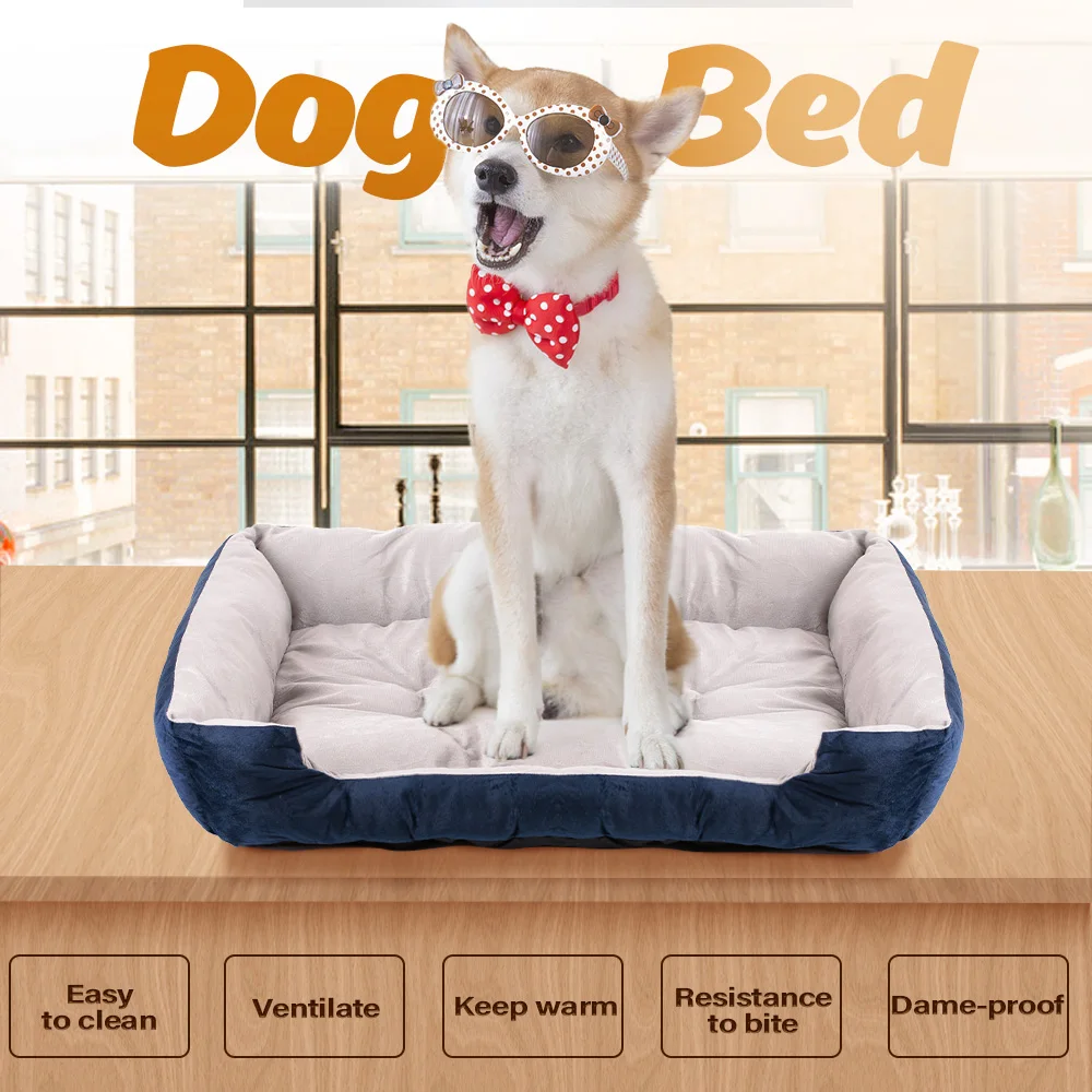 Съемный моющийся чехол кровать с эффектом памяти роскошный большой толстый