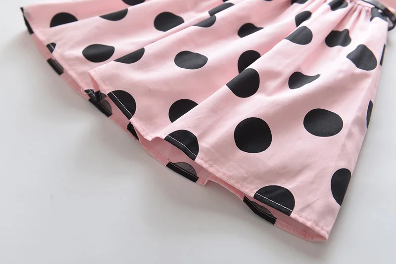 Платья для девочек LOVE DD &amp MM новая детская одежда 2020 милое платье-жилет без