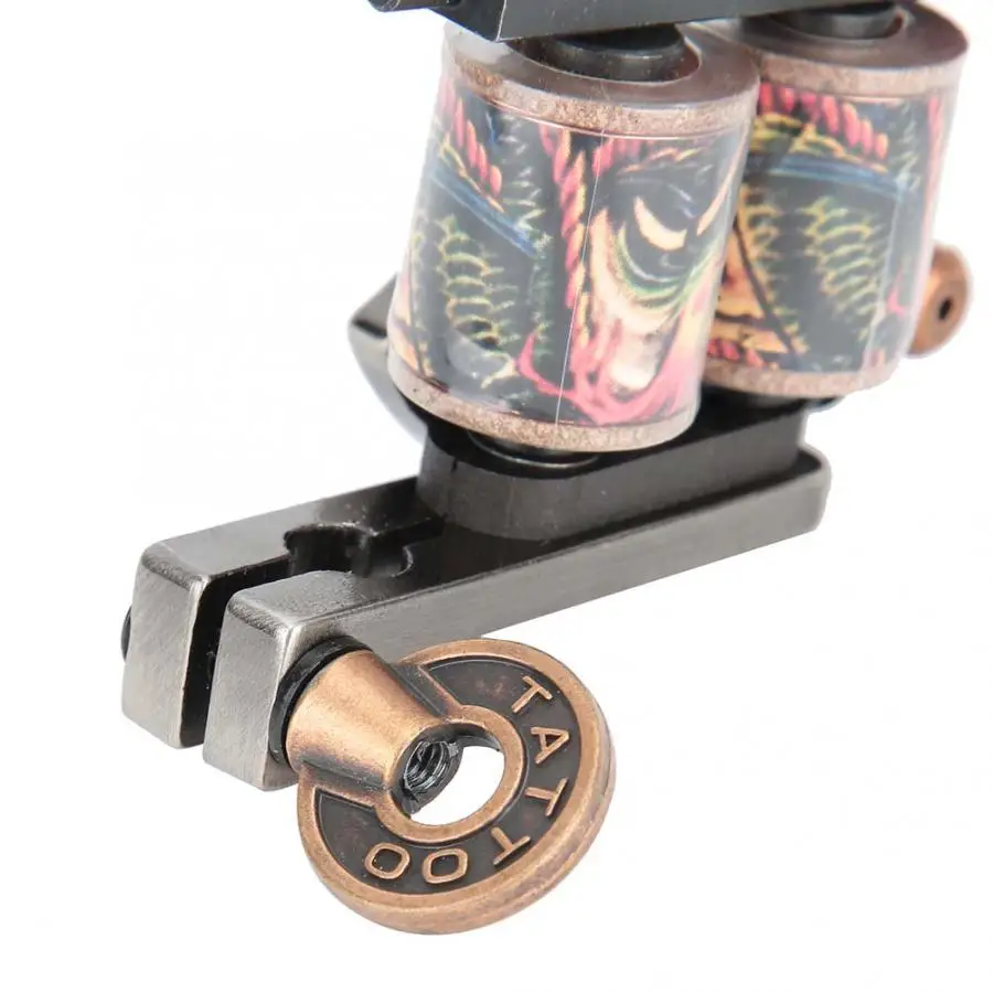 2шт профессиональная катушка тату машина для подводки шейдера красоты тело