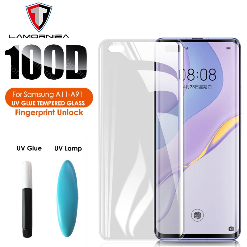 

Защитное стекло, закаленное стекло для Samsung A11/A21/A31/A41/A51/A71/A81/A91