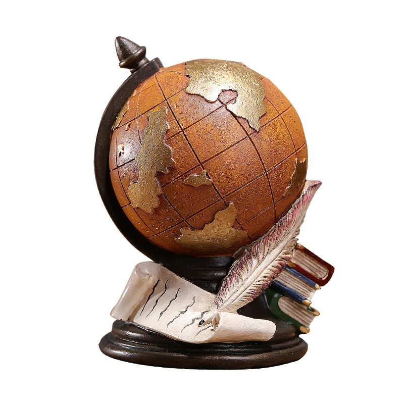 

Creative pen holder retro boys European style fashion personal furnishings office desktop accessories Nordic exquisite ornaments