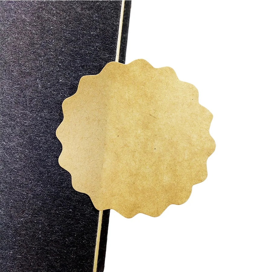 100 шт./лот 5 см винтажные пустые и кружевные крафт этикетки наклейки сделай сам