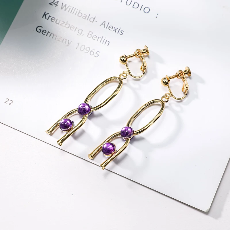 Серьги-гвоздики для косплея Fate Grand Order висячие серьги-подвески ювелирные изделия