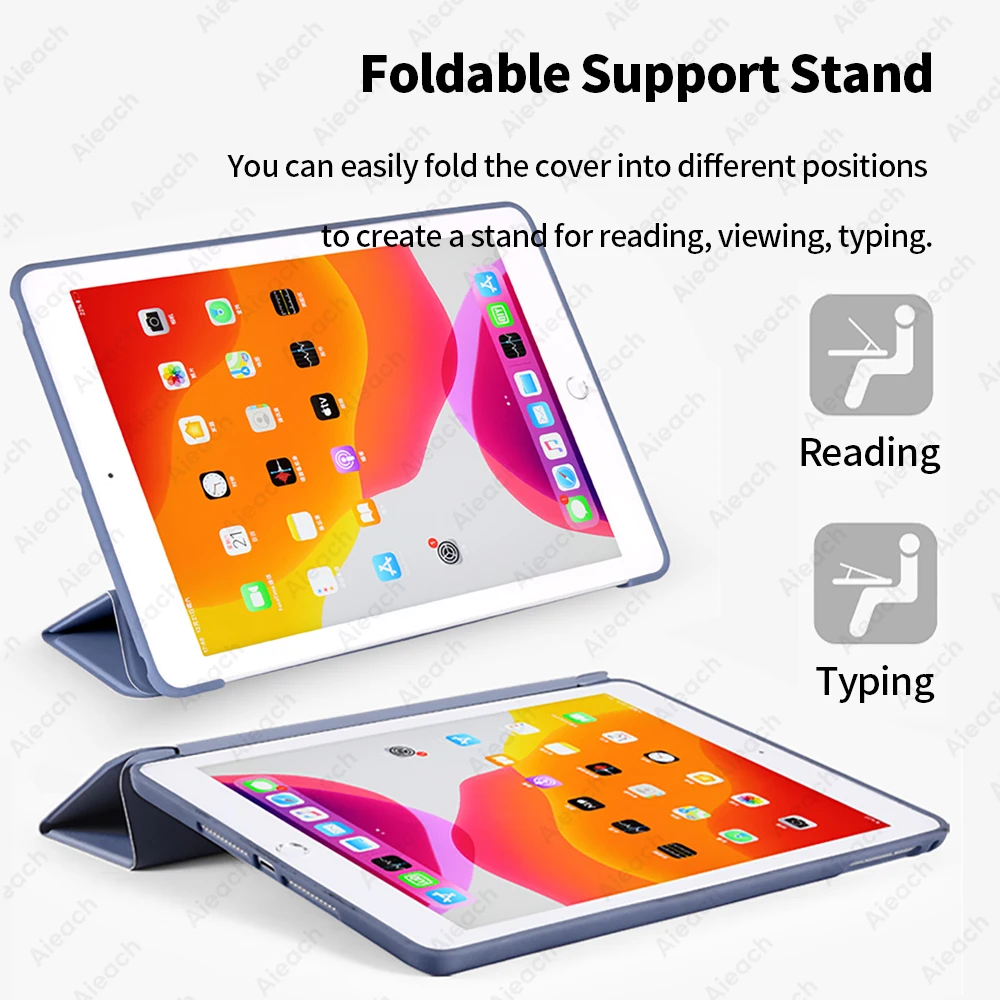 

For iPad Mini 5 Case Mini 2 3 4 Funda For iPad Air 4 3 2 Pro 11 2021 2020 10.5 Case For iPad 10.2 7th 8th generation 6th 5th 9.7