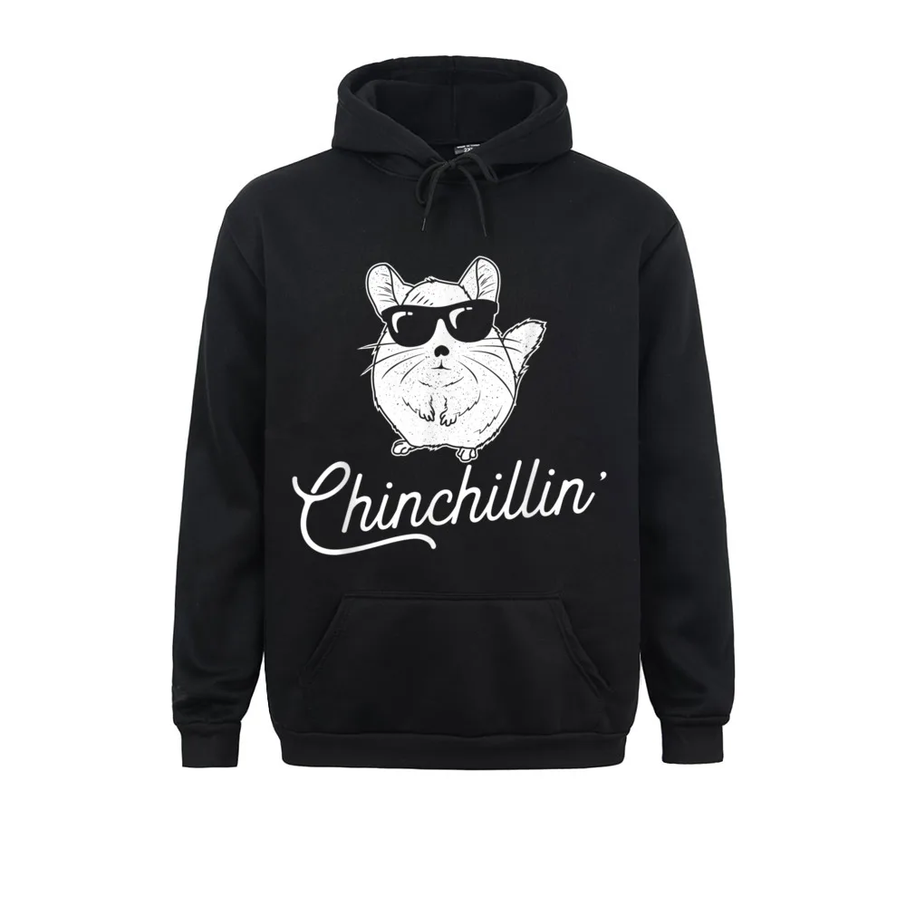 

Fashion Women Men Sweatshirts Long Sleeve Chinchillin Funny Chinchilla Lovers Hoodies Anime Clothes
