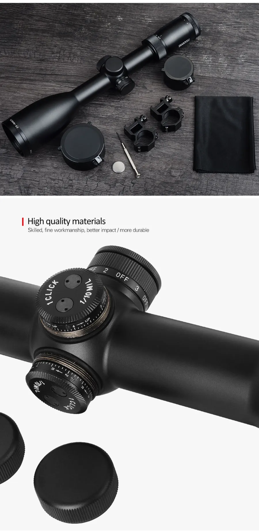 Swarovskl 2,5-15x56 IRZ3 прицел F15 красная точка сетка оптика охотничьи прицелы тактические прицелы снайперские прицелы