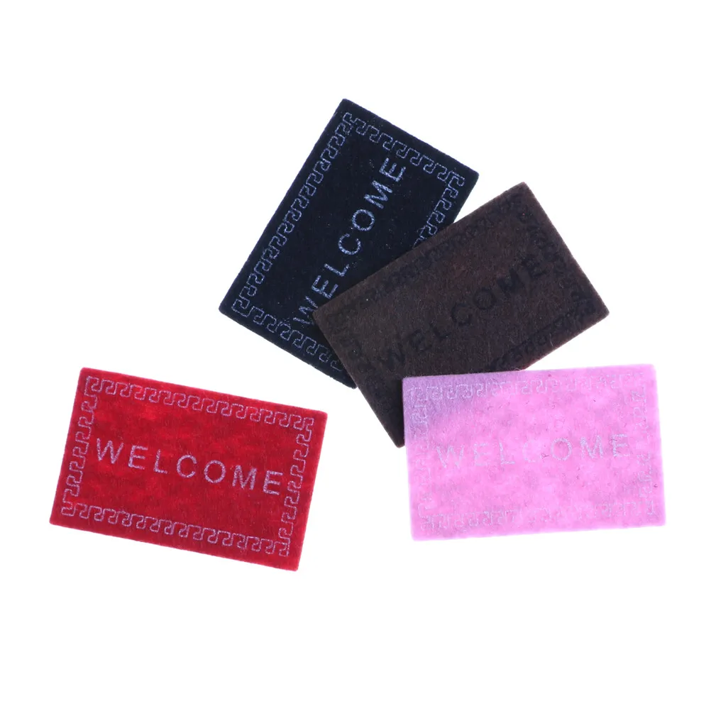 1:12 маленький ковер детская головоломка ручной работы кукла игрушка кукольный