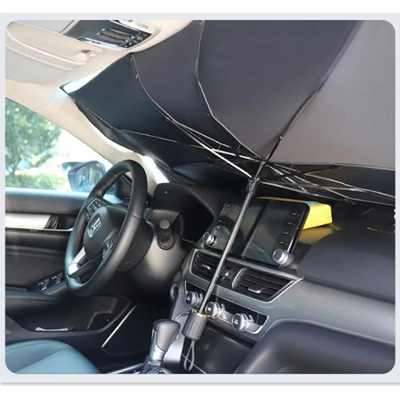 

Автомобильные аксессуары, Солнцезащитный зонт на лобовое стекло для Volkswagen VW Polo Passat B5 B6 CC GOLF 4 5 6 Touran Tiguan Bora Peugeot 307