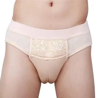 haleychan mens camel toe hiding gaff panty shaping brief for crossdresser transgender sissy mens thong sexy underwear men gay
