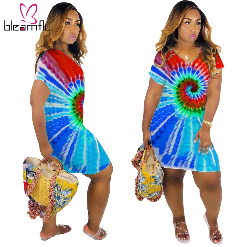 2019 женское платье миди с v образным вырезом коротким рукавом длиной до колена