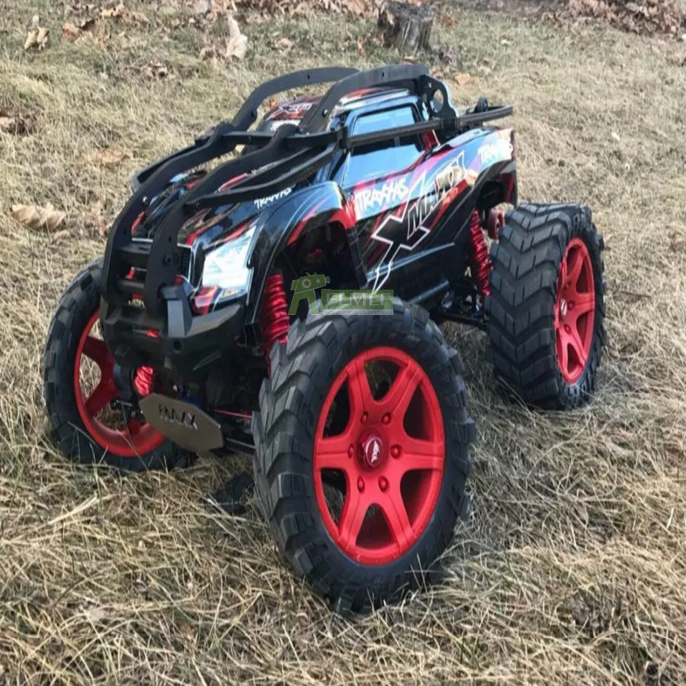 Комплект колесных шин для 1/5 Traxxas X Maxx 220 мм * 105 детали игрушек|Детали и аксессуары| |