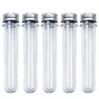 500 шт. 30 мл превосходные пластиковые прозрачные пробирки с алюминиевой крышкой