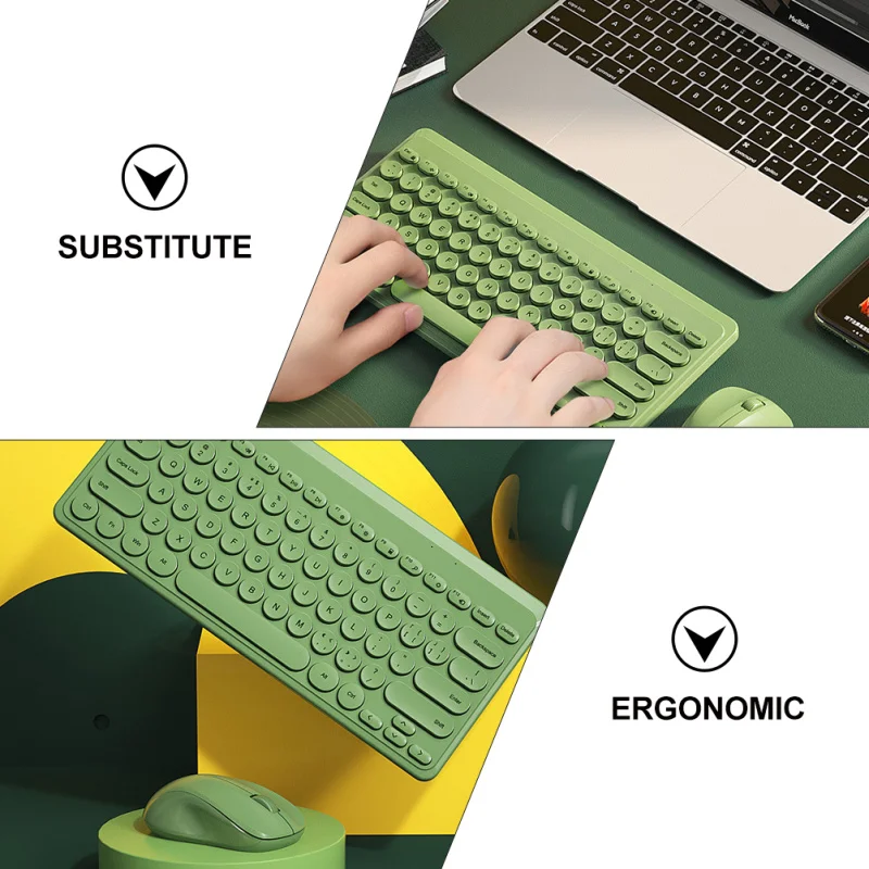 беспроводная клавиатура и м