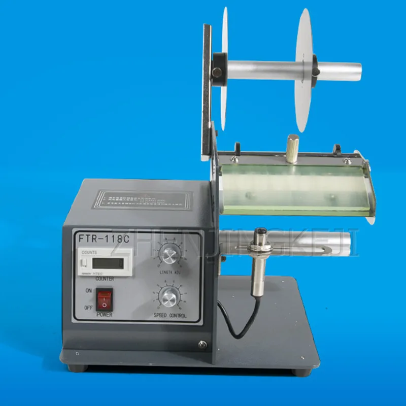 

Fully Automatic 110V / 220V Label Peeling Machine Intelligent Self-adhesive Stripper Sticker Separator Label Separation Tools