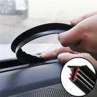 Уплотнительная резиновая лента для лобового стекла автомобиля, 160 см