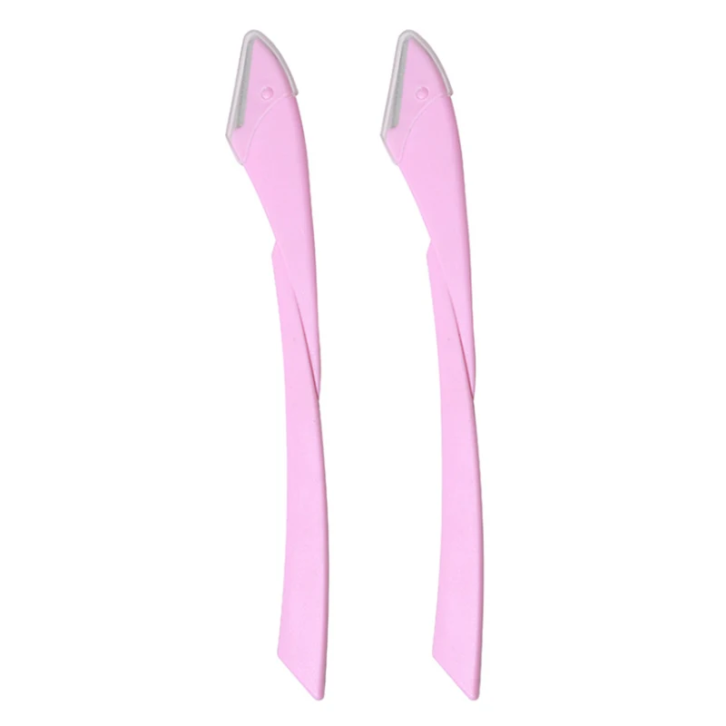 

Eyebrow Shaping Knife Makeup Tool Color Portable Stainless Steel Sharp Beginner Safety 4 Packs