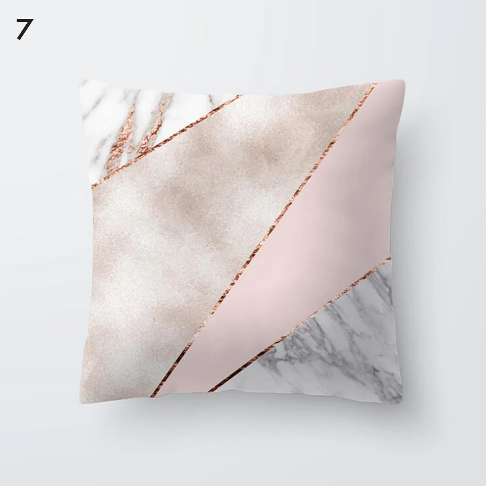 

Attractive Pillow Case Smooth Pillowcase Polyester Decorative Pillow Cases Fashion Home Textile Products Hot Pillow Cover