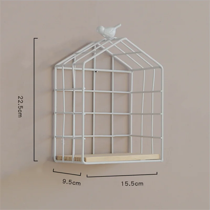 Saim железная полка для рукоделия подвесная гостиной Настенная декоративная