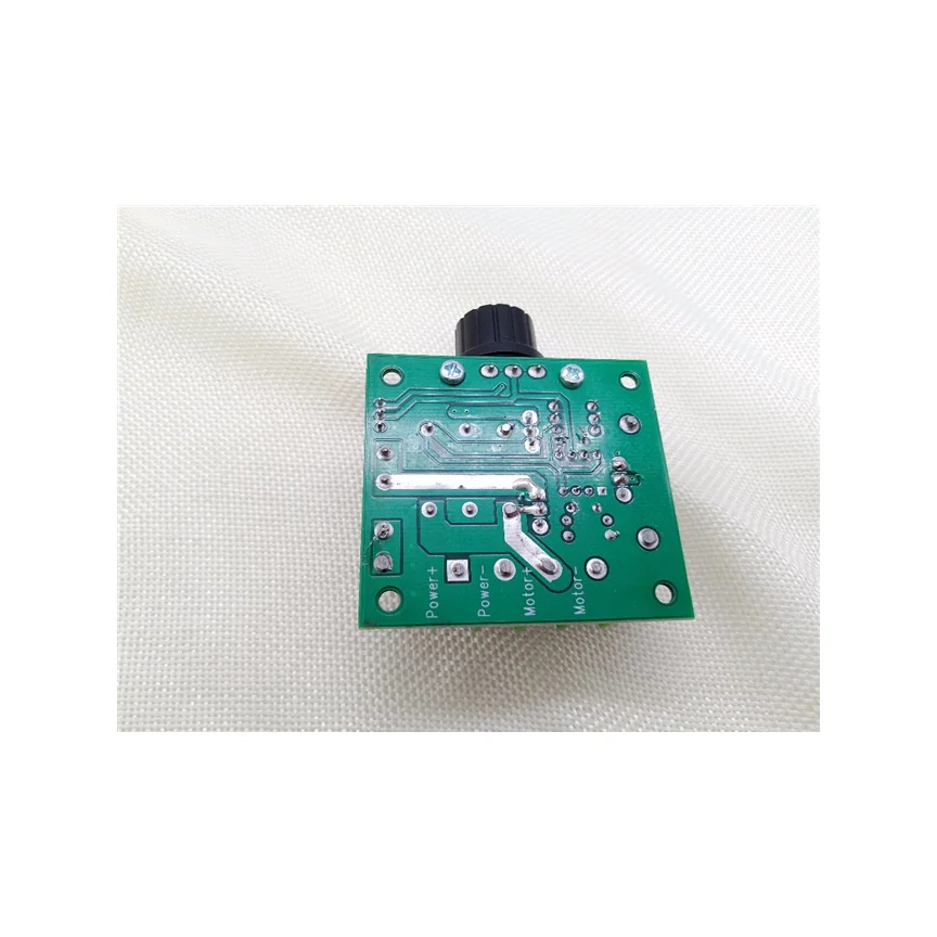 1 шт./лот высокоэффективный 12VDC-40VDC 10A PWM плавный регулятор скорости для насоса