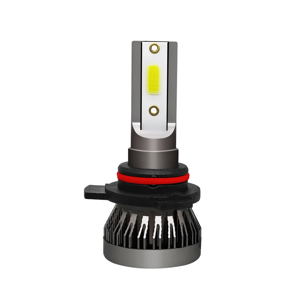 

1PC MINI LED H4 H7 Car Headlight Lights Conversion COB Bulb 30W 1600LM High Power 6000K H1 H11 H7 Front Foglight Lamps