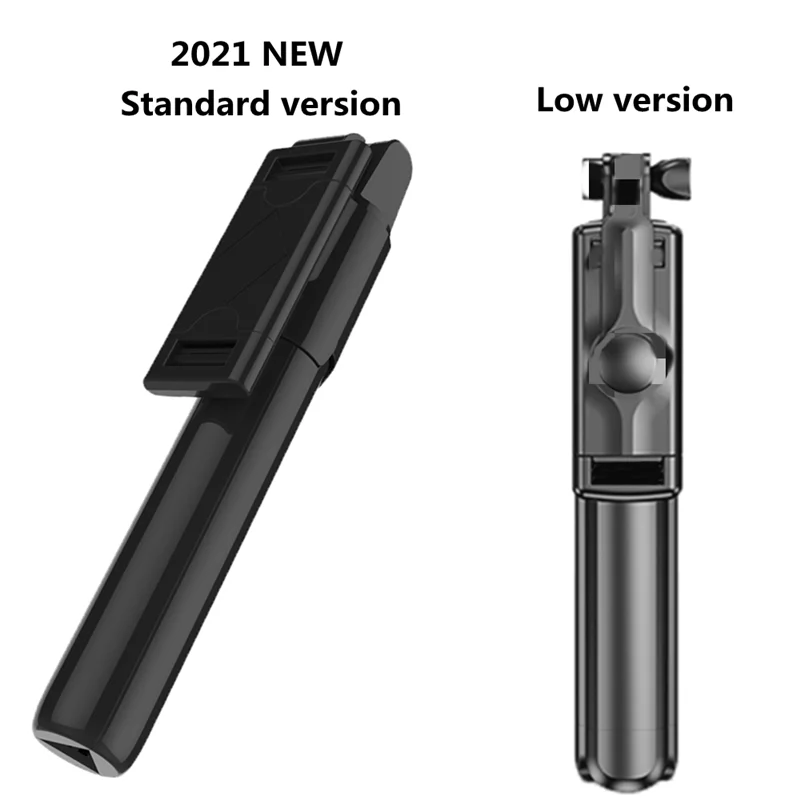 Новинка 2021 3 в 1 Bluetooth беспроводная селфи палка штатив Универсальные складные