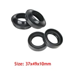 Масляные уплотнения для GS500E GS500F GS550E ES XN85 GS750S GS850 GS1100 GS 37x49x10, пылезащитные уплотнения, передняя вилка, амортизатор, запчасти для мотоциклов