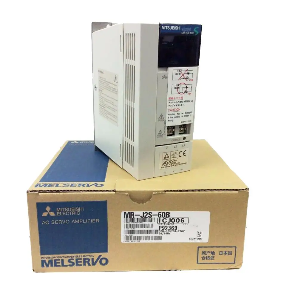 

Новый оригинальный Mitsubishi Servo Drive MR-J2S-60B