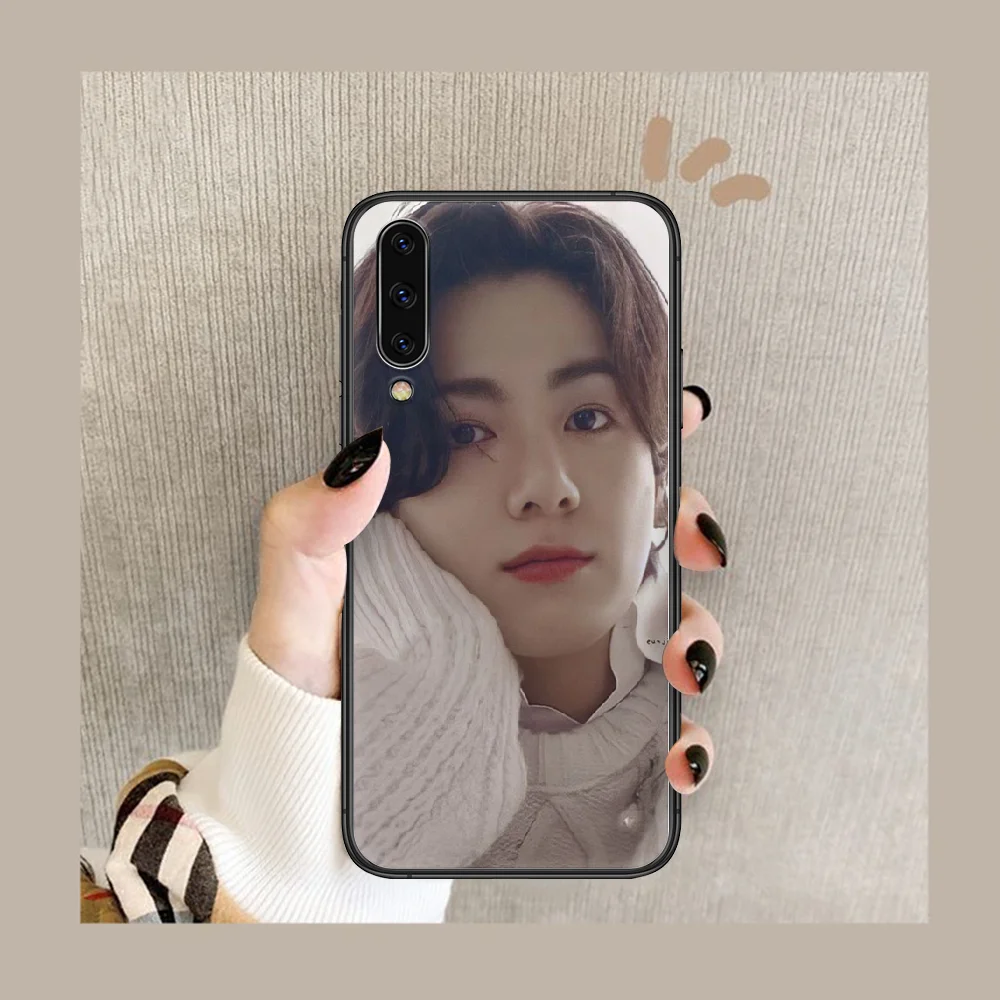 

KPOP Jungkook Phone Case Cover For Samsung Galaxy A10 A20 A30 E A40 A50 A51 A70 A71 J 5 6 7 8 S black Prime Trend Back Pretty