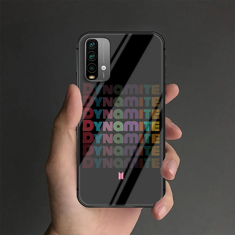 

Dynamite Kpop Bangtans Phone Tempered Glass Case Cover For Xiaomi Redmi Note 7 8 9 A S T K30 Pro Ultra