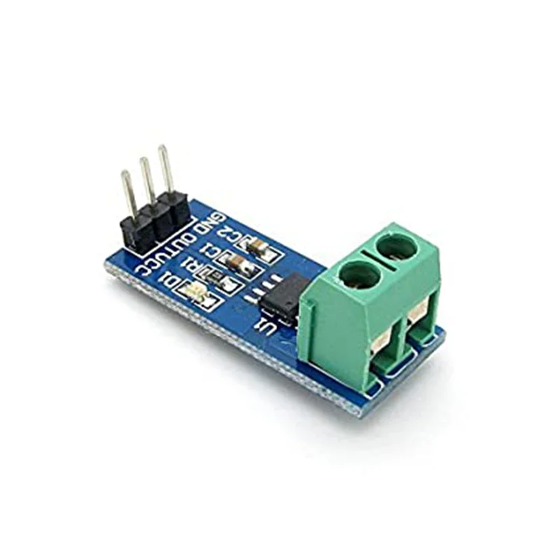 

2PCS 20A Range Current Sensor ACS712 Module