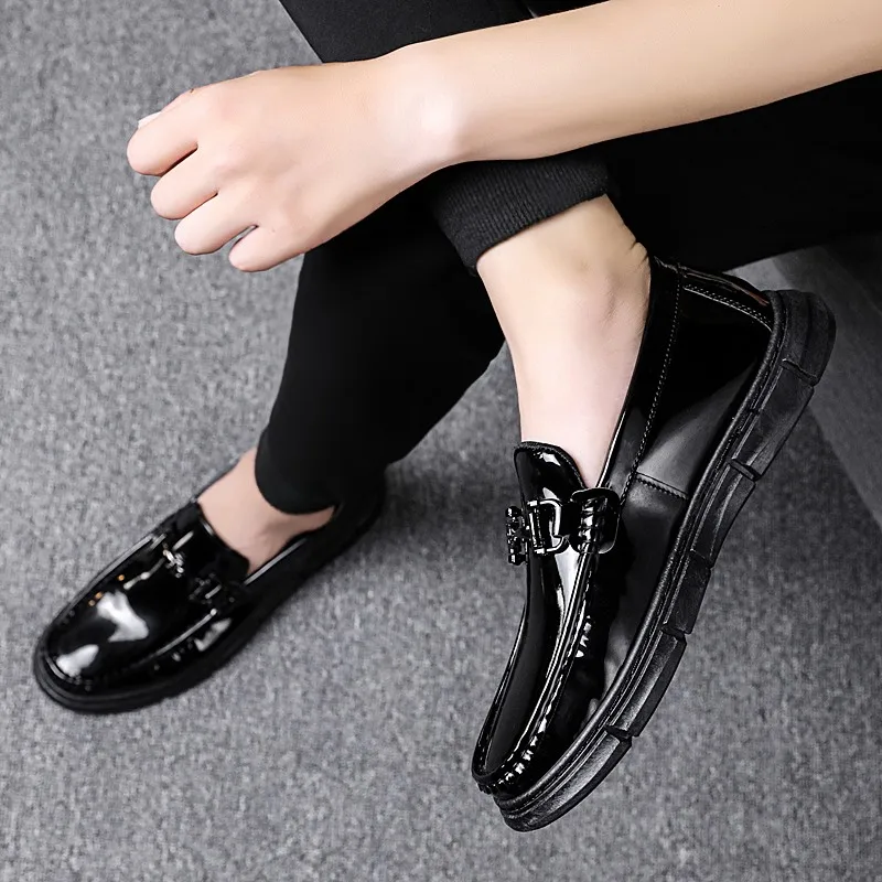 PARZIVAL модная обувь в деловом стиле Мужские туфли из натуральной кожи Туфли