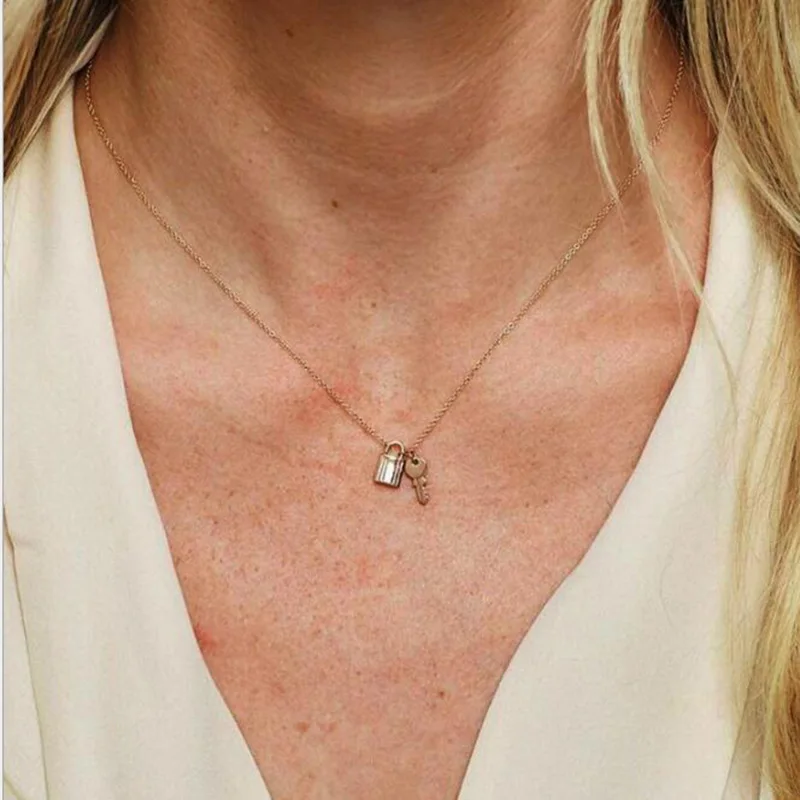 Женское Ожерелье до ключицы в стиле панк|Ожерелья с подвеской| |