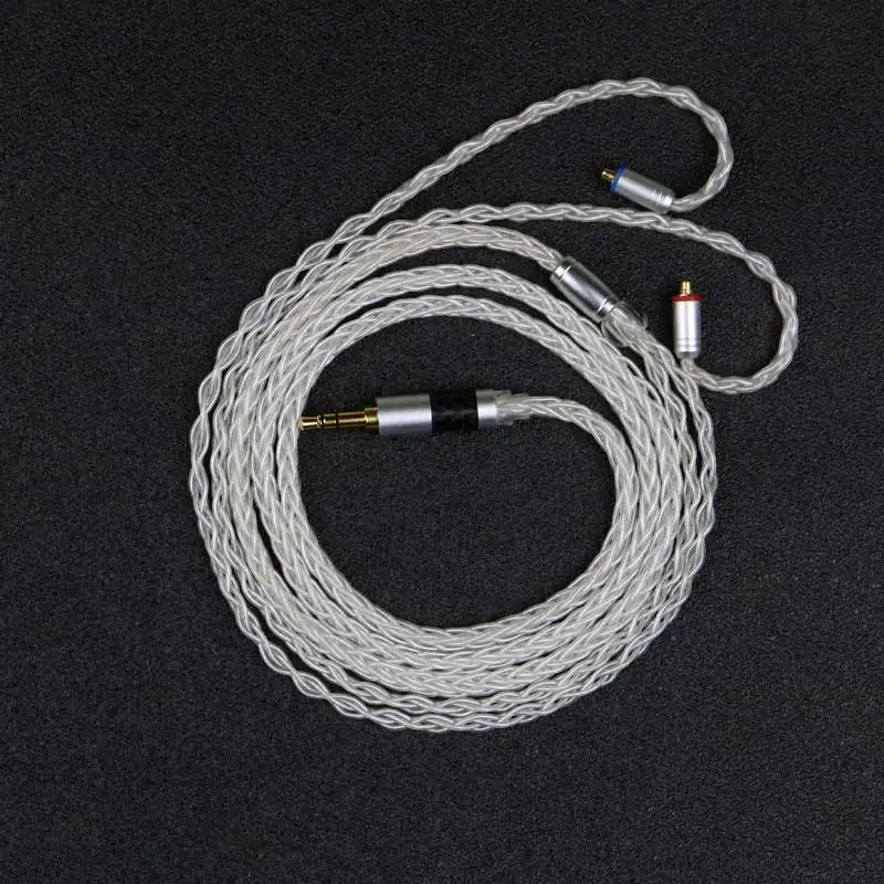 DIY SE846 8 BA индивидуальный заказ чистый Сбалансированный Арматура Наушники вокруг уха вкладыши MMCX Высокое качество кабель для UE900 SE535 K3003