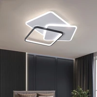 nordic bedroom ceiling light minimalist geometric for living room kitchen restaurant combination blackwhite design led lighting