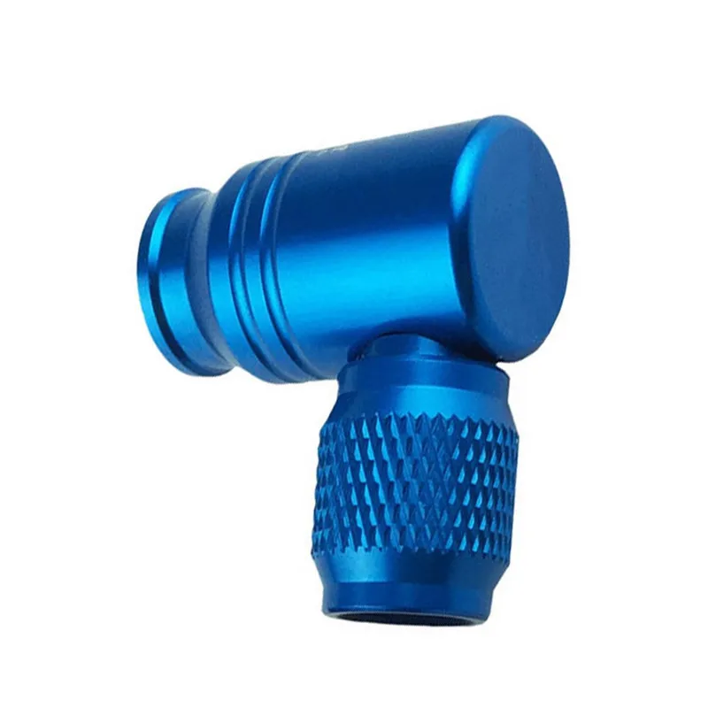 

Bicycle Aluminum Alloy CO2 Air Pump Head Adapter Tire Pump Portable Inflatable Accessories