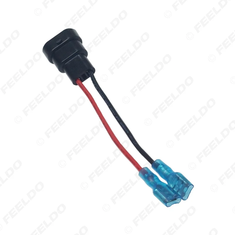 FEELDO автомобильный HID/Светодиодная лампа гнездо 9005 11/9006 11 до 6 3 клеммный Разъем