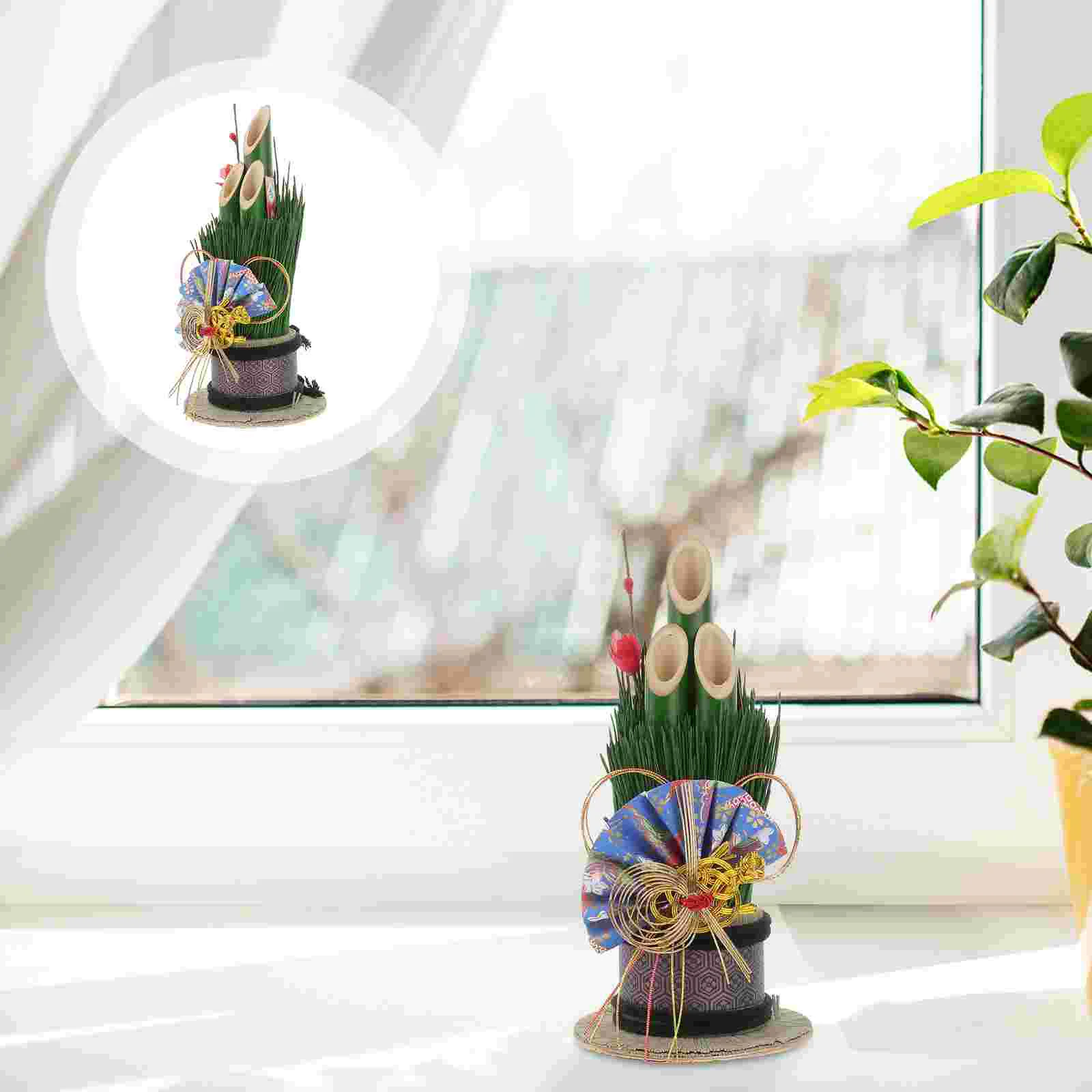 

1pc New Year Adorable Crafts Ornament Restaurant Decor Photography Prop