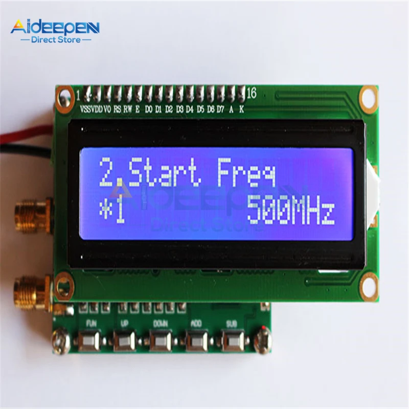 Генератор радиочастотных сигналов HP831 7 12 В постоянного тока 140 4 ГГц генератор с