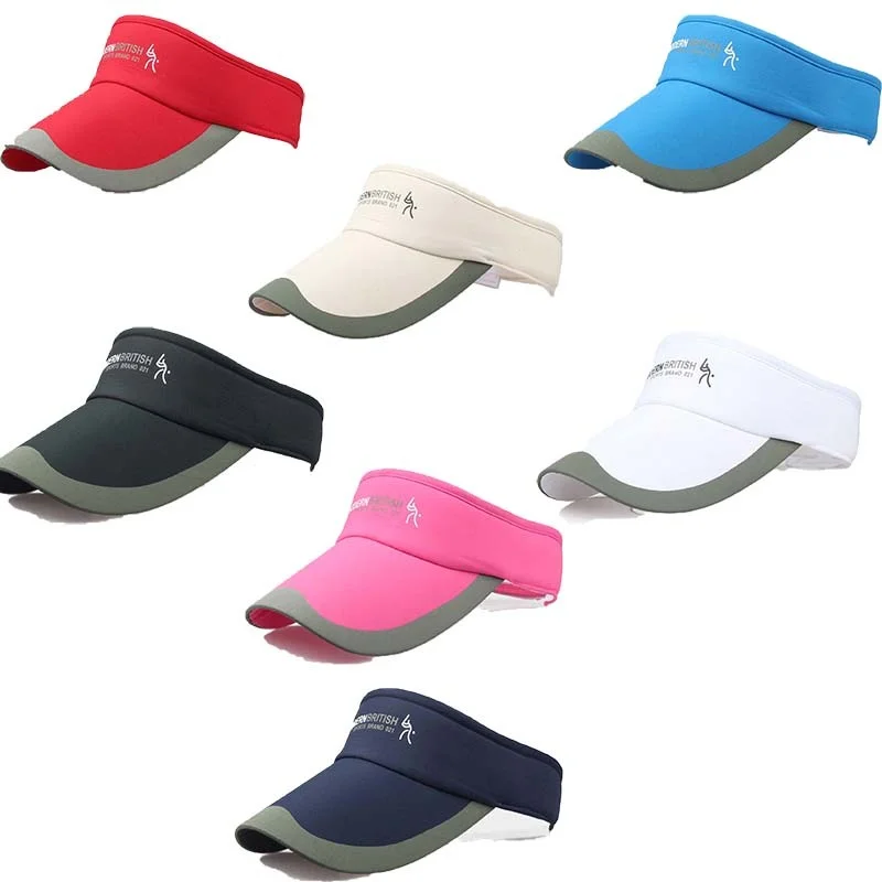 

Spring Summer Hat For Men Women Baseball Tennis Sports Caps Hollow Top Hat Anti-ultraviolet Sun Caps Unisex Visors Sunscreen Hat