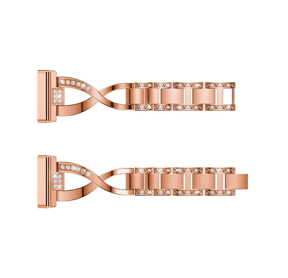 Starp For Fitbit Versa 3 4/Sense Diamond For Fitbit Versa /Versa 2/Lite Men's Women's Bracelet Replacement Wristband Accessories