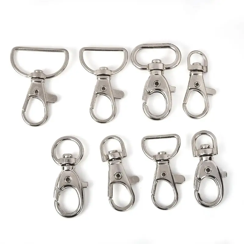 10 шт. металлический поворотный триггер Loster застежки защелкивающийся крючок