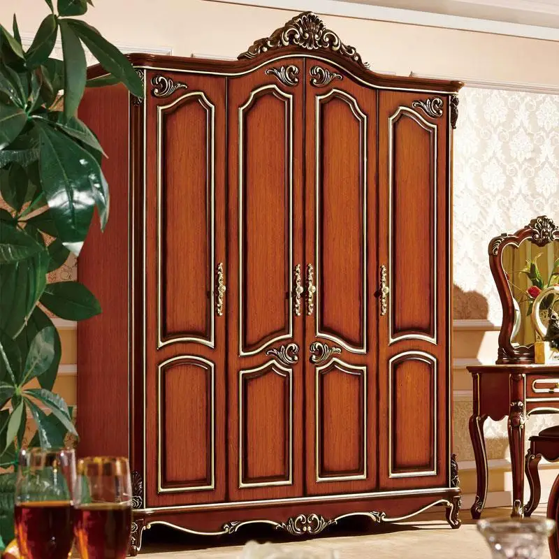 D Zenleyici Yatak odsi mobillya mobilli Per La Casa Madera Ретро деревянный шкаф Mueble De Dormitorio мебель для