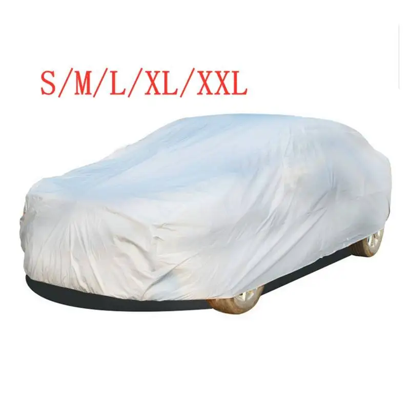 

S-XXL UV Protection Car Cover Breathable Dust Proof Universal Fit Full Car Cover