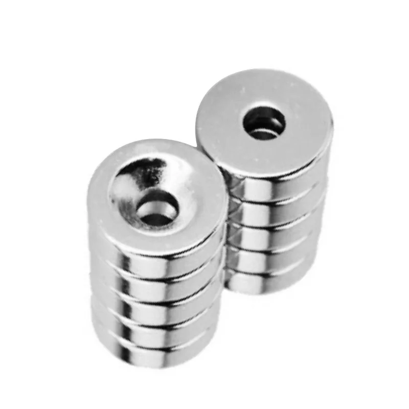 5~50PCS 18x5-5 mm Disc Rare Earth Neodymium Magnets 18*5 Hole 5mm Countersunk Powerful Magnetic 18x5-5mm Round Magnet 18*5-5 |