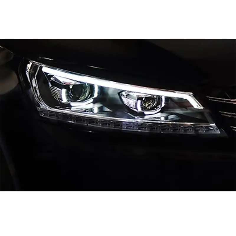 Запчасти Luces Para Автомобильные светодиодные ходовые фары автомобильные в сборе 11