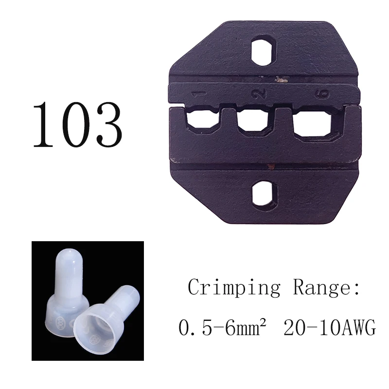 Разъем для провода клещи опрессовки LS-103 Для изолированный закрытый терминал